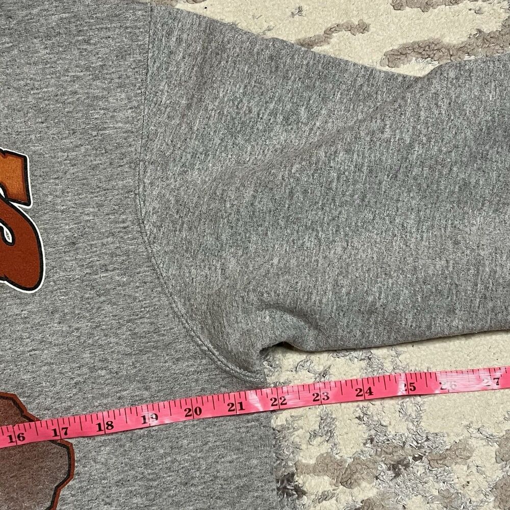 Harley Davidson Pullover Hoodie Sz M Gray Roosters Iowa Farm Field 2014 Biker - Picture 7 of 9